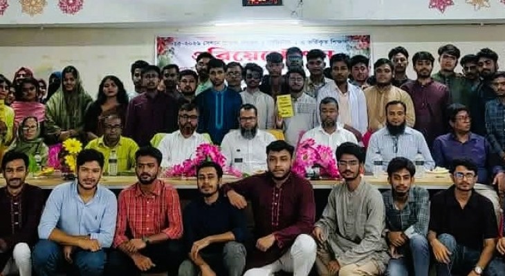 পবিপ্রবি বরিশাল ক্যাম্পাসে নবীনবরণ